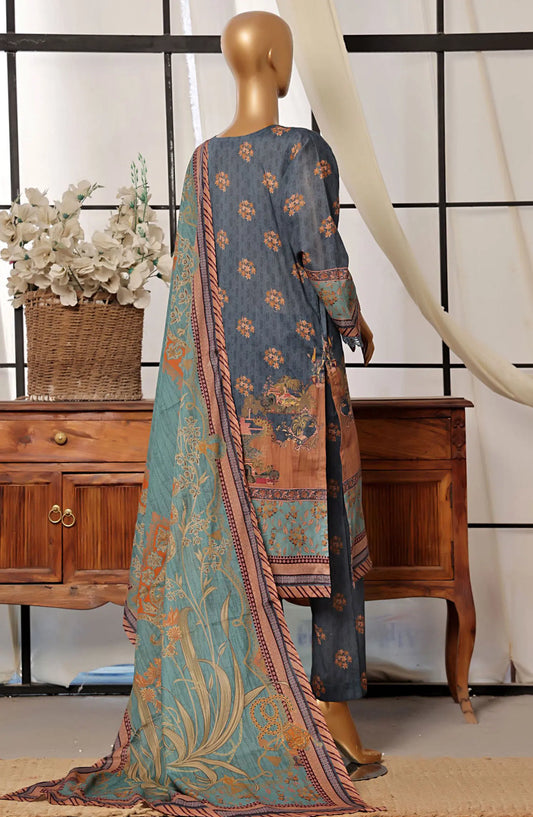 SADABAHAR Printed Lawn Collection Vol 7 - Design 04