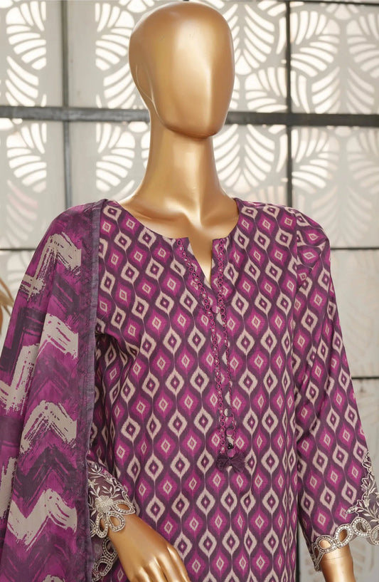 Sadabahar Cutwork Embroidered Lawn Collection Vol-3 - Design 04