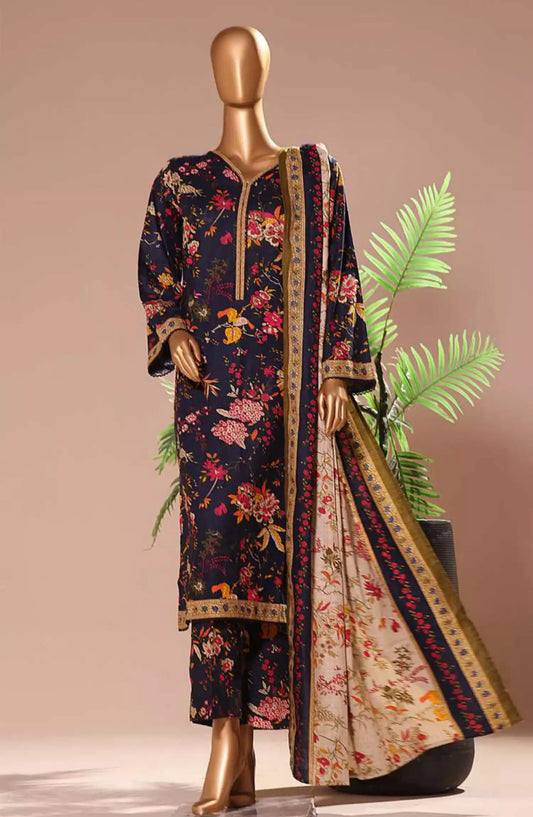 Bin Saeed  Exclusive RTW Khaddar Collection Vol 05 - Design 04