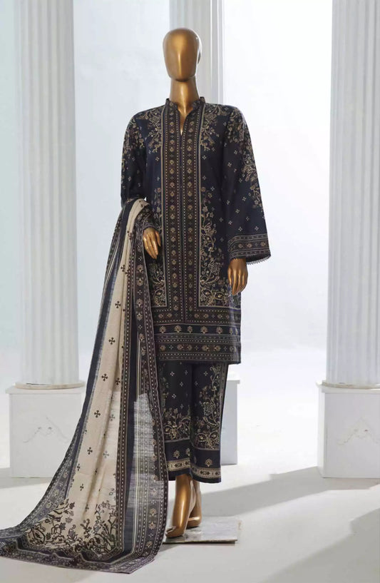Bin Saeed  Exclusive RTW Khaddar Collection Vol 10 - Design 04