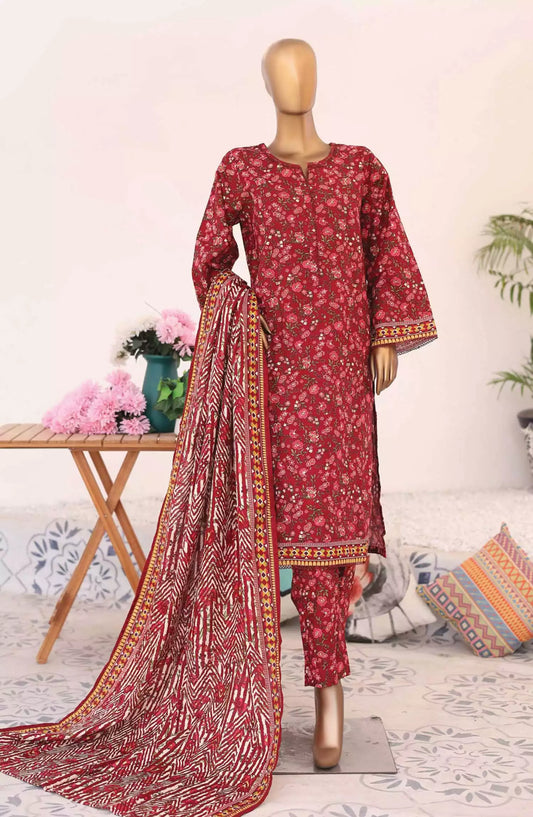 Bin Saeed  Exclusive RTW Khaddar Collection Vol 11 - Design 04