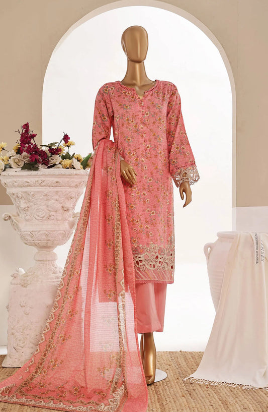 Sadabahar Cutwork Embroidered Lawn Collection Vol-4 - Design 04