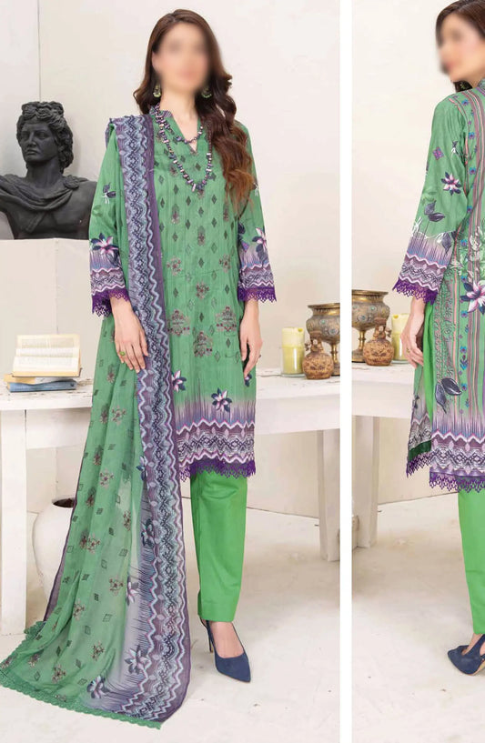 Andaaz Digital Printed and Embroidered Collection By Riaz Arts Chp 02 - DESIGN-04