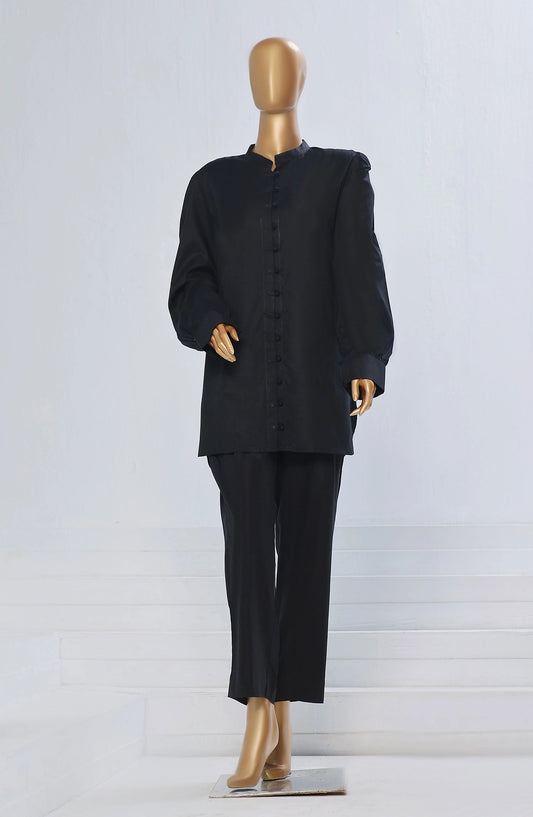 Basic Solids Pret Relax Fit By Amna Khadija - Design 04