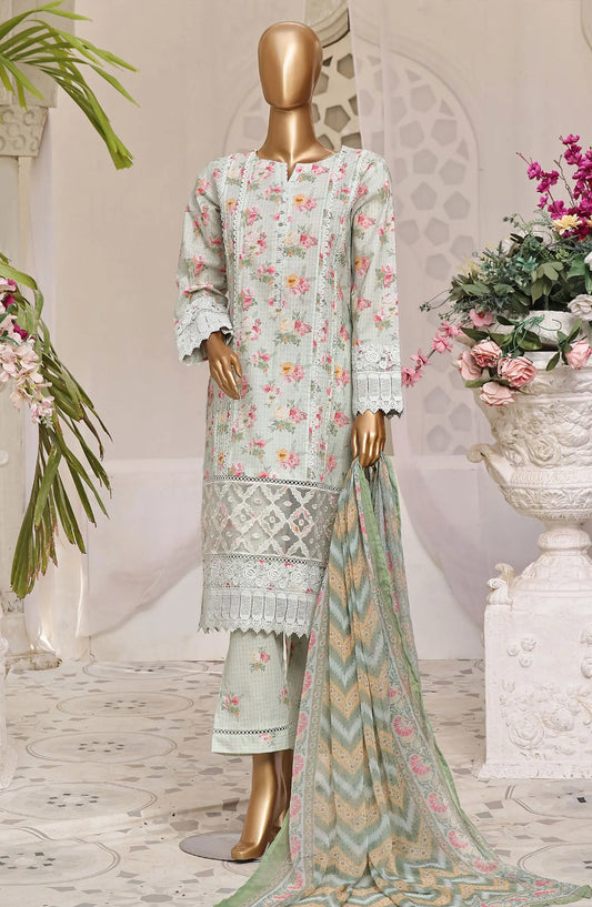 Sadabahar RANIA Luxury Lawn Lacework - Cutwork Collection - Design 04