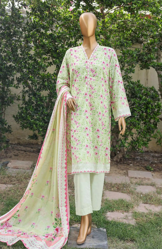 Bin Saeed Exclusive RTW Cotton Printed Collection Vol 01 - Design 04