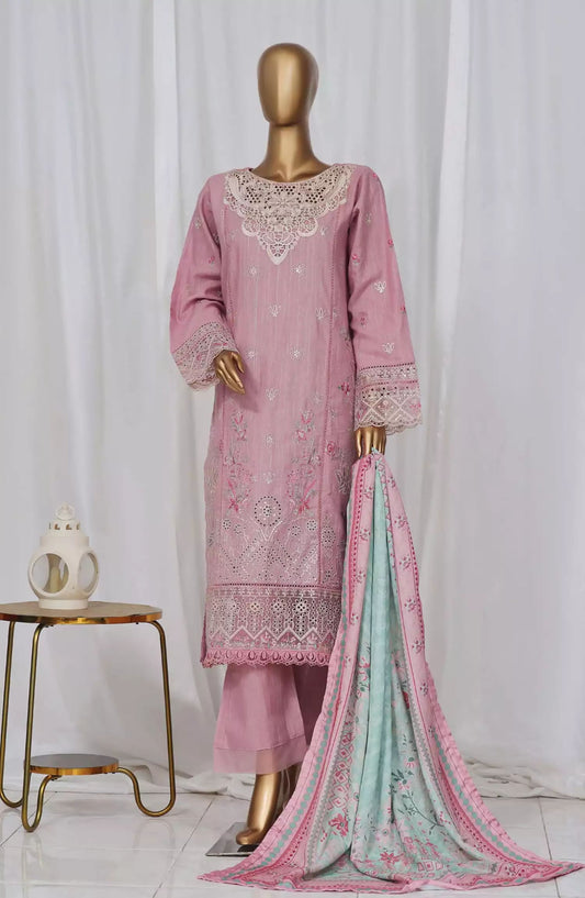 Sadabahar Luxury Embroidered Khaddar Collection Vol 02-Design 04