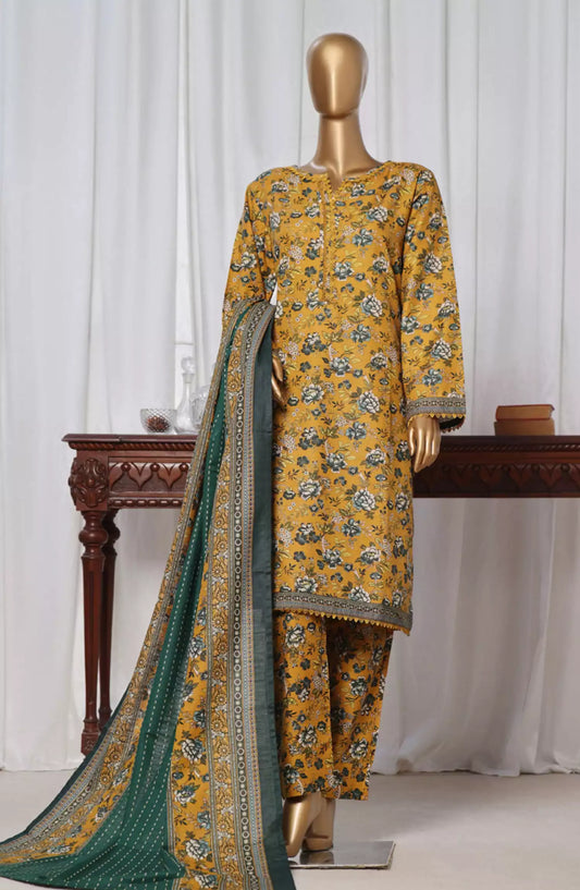 Bin Saeed  Exclusive RTW Khaddar Collection Vol 04 - Design 04