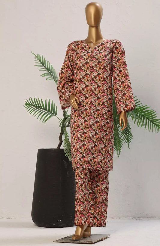 Bin Saeed Cotton Co Ords Collection Vol 04 2024 - Design 04
