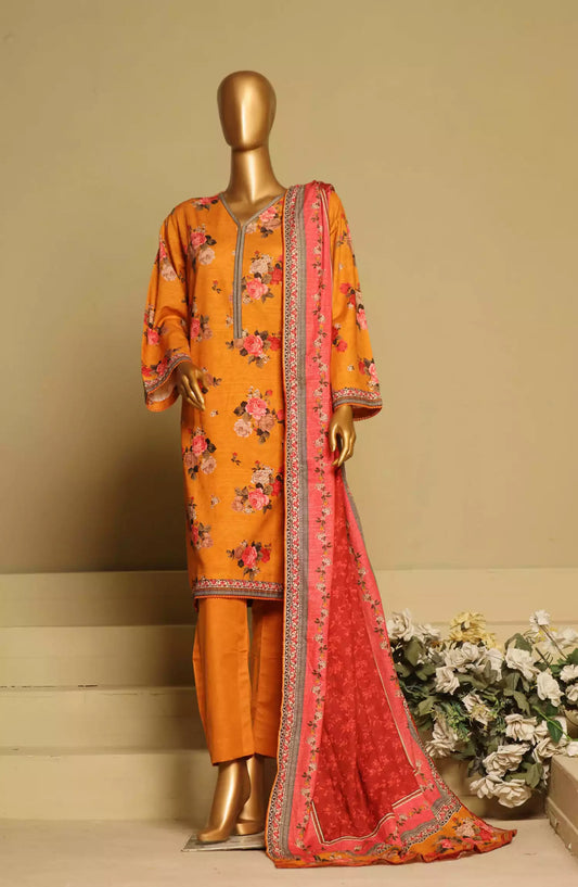Bin Saeed  Exclusive RTW Khaddar Collection Vol 06 - Design 04