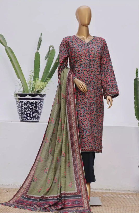 Bin Saeed  Exclusive RTW Khaddar Collection Vol 08 - Design 04