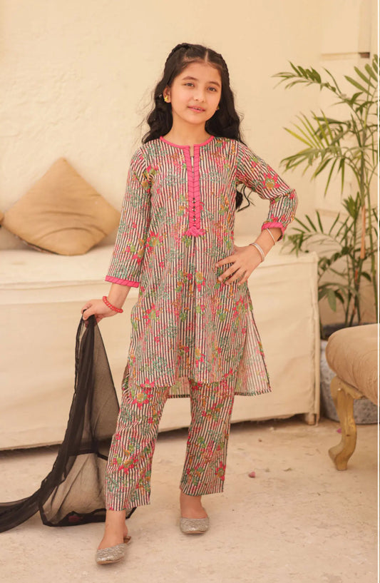 Candy Floss RTW Spring Summer Kids Collection 2024 - Design 04