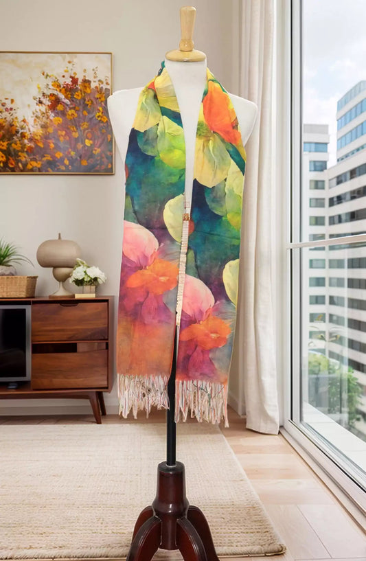 Stoluxe Premium Staple Cotton Stole Vol 10 - Design 04