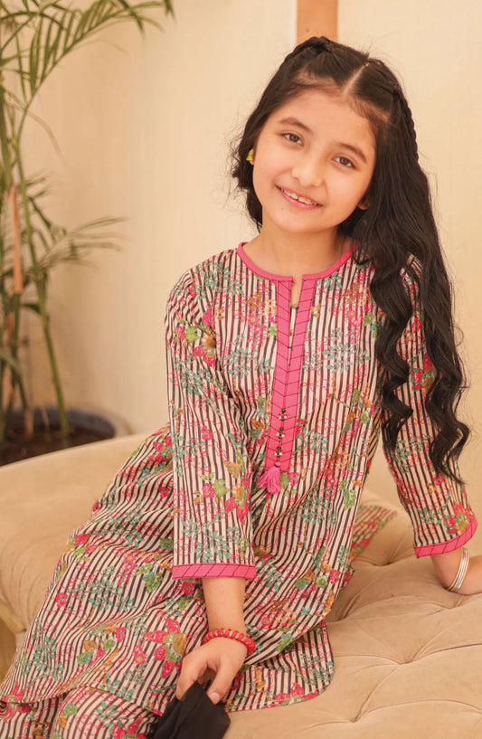 Candy Floss RTW Spring Summer Kids Collection 2024 - Design 04