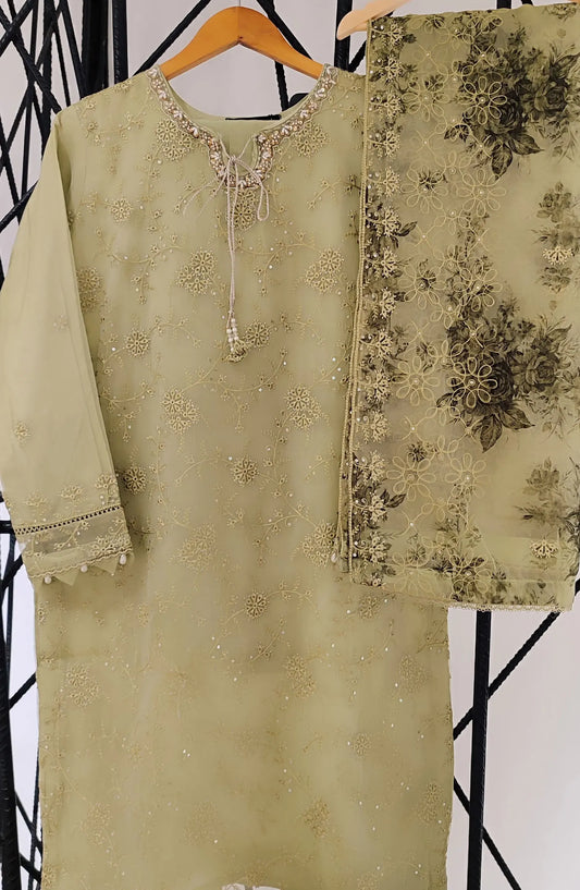 Amna Khadija Stitch Luxury Festive Formal Collection 2024 - Design 04