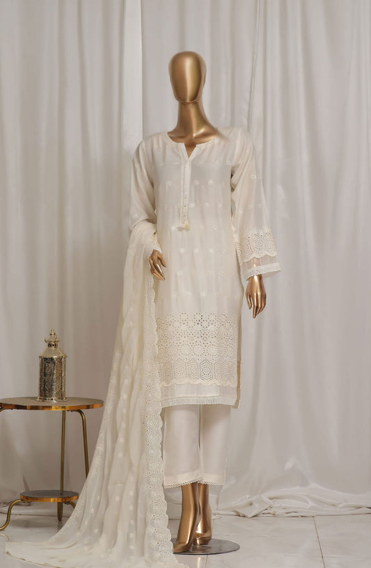 SADABAHAR Luxury Embroidered Viscose Silk Collection Vol 02 - Design 04