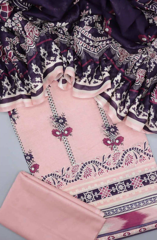 Exclusive Printed Lawn Collection 2024 - Design-04