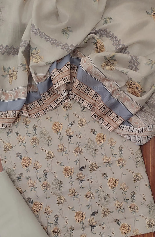 All Over Booti Embroidered Mother Collection - Design 04