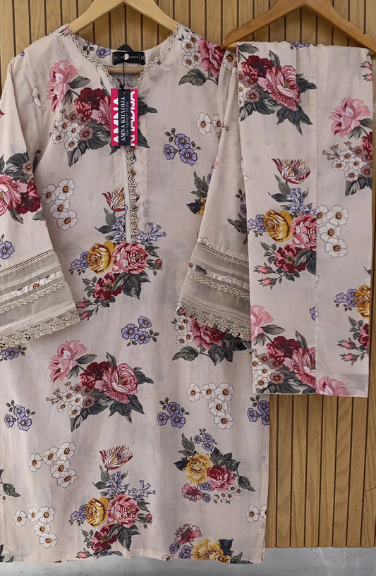 Everyday Essentials 2 Pc Co Ords Vol 04 By Amna Khadija - Design 05