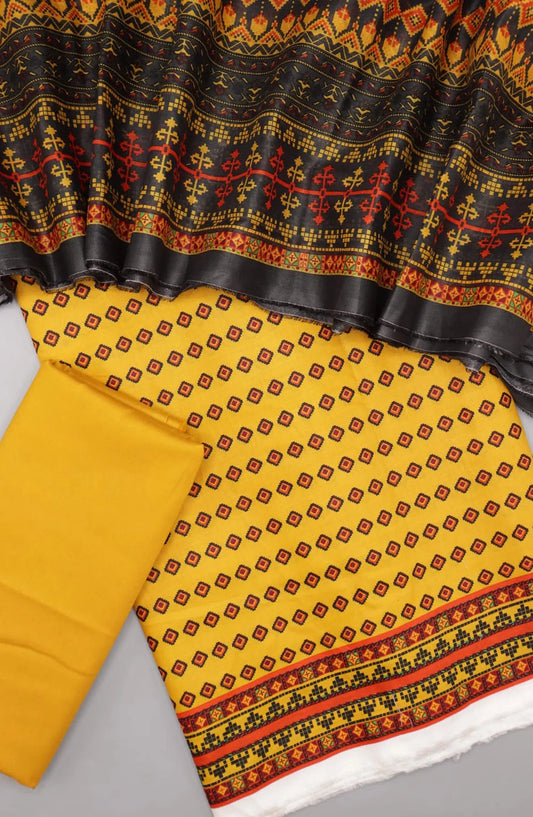 Bin Saeed Unstitched Printed Lawn Collection 2024 - BS - Design 05