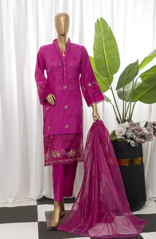 Naina Unstitch Luxury Embroidered Collection - Design 05