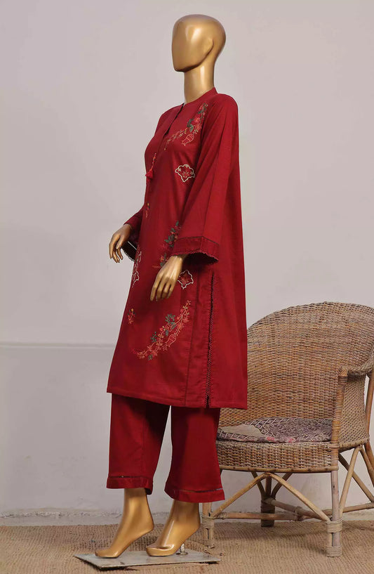 Sadabahar Embroidered Jacquard Co Ords Stylish 2 Pc Vol 05 - Design 05