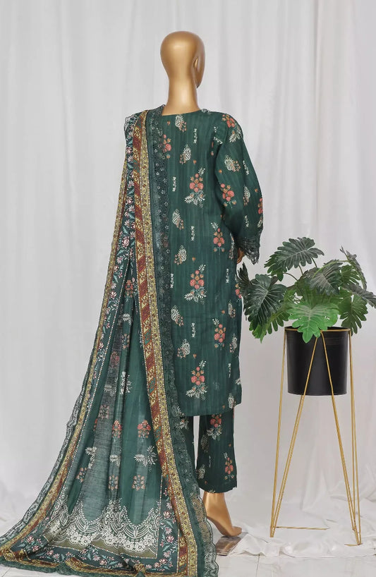SADABAHAR Khaddar Embroidered Collection With EMB Dupatta Vol 3 - Design 05