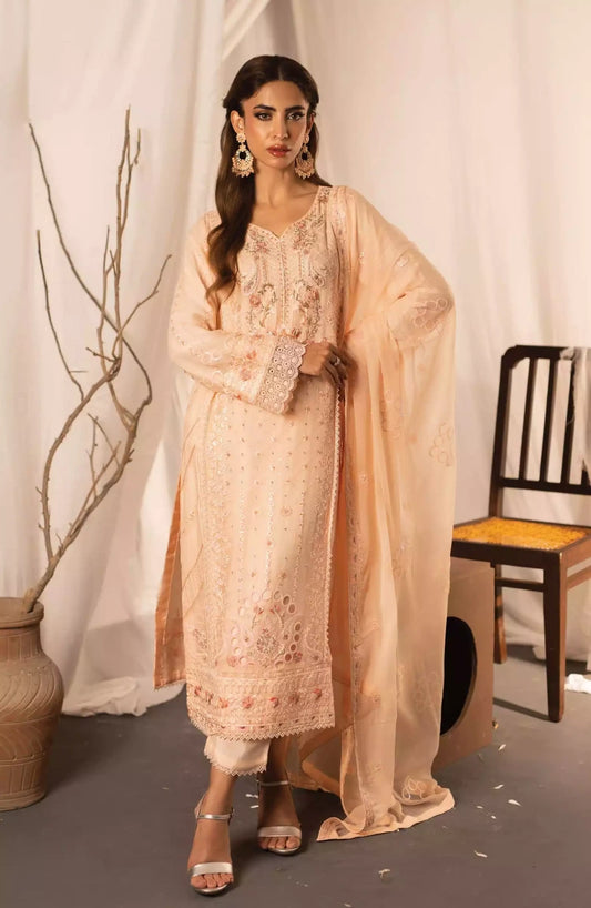 Guzel Dastan Formal 3 Pc Stitched Collection - GDF-Design 05