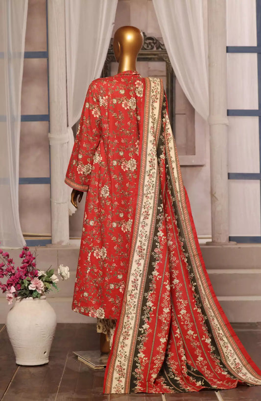 BIN SAEED Exclusive Printed Khaddar 3PC Collection Vol 01 - BS-EPK-Design 05