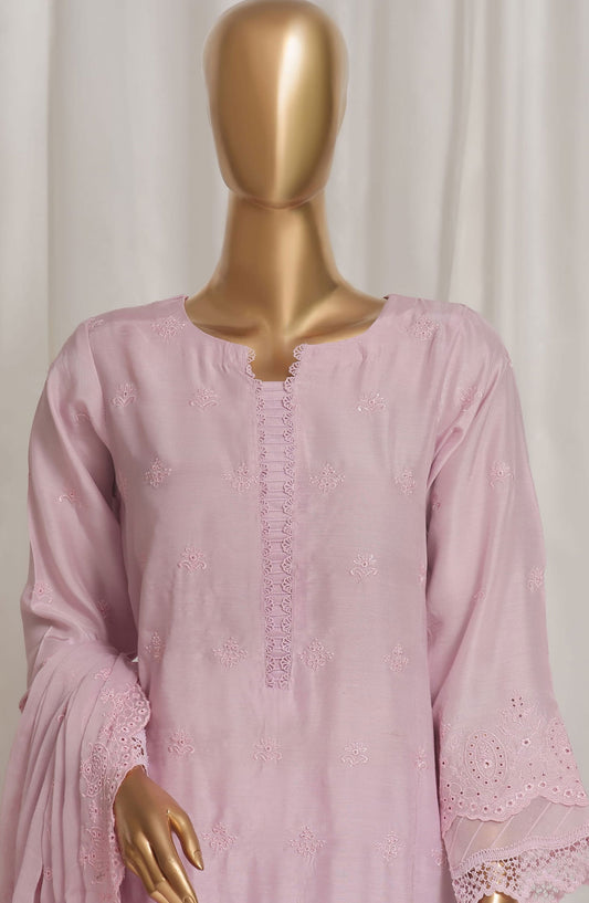 SADABAHAR Luxury Embroidered Viscose Silk Collection Vol 02 - Design 05