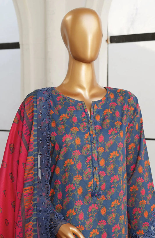 Sadabahar Cutwork Embroidered Lawn Collection Vol-2 - Design 05