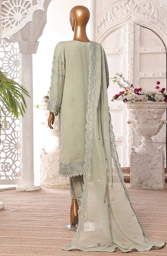 Dastan Chiffon Formal 3 PC Stitched Collection - Design 05