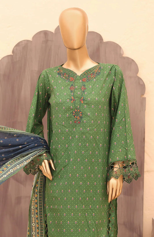 Bin Saeed Exclusive Lawnkari Collection 2024 Vol 05 - Design 05