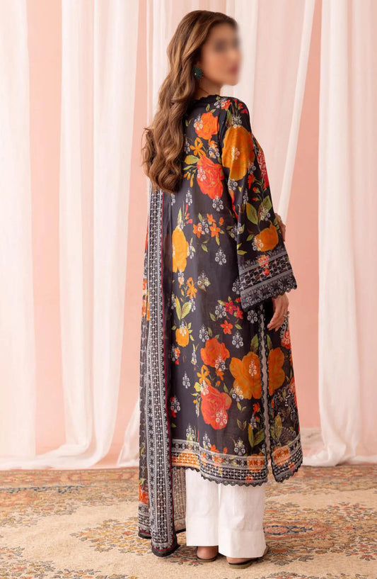 Zarkis Printed Lawn Collection By Riaz Arts - DESIGN-05