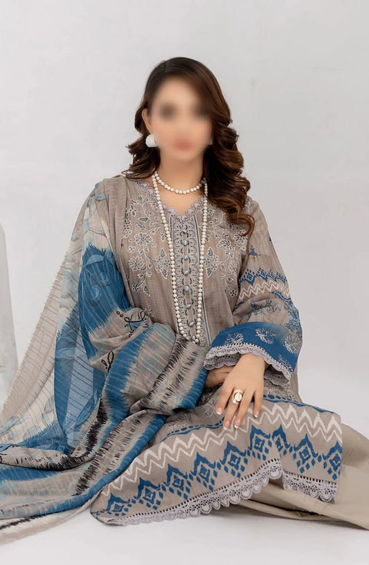 Jasmine Summer Digital Print Fancy Collection - Design 05