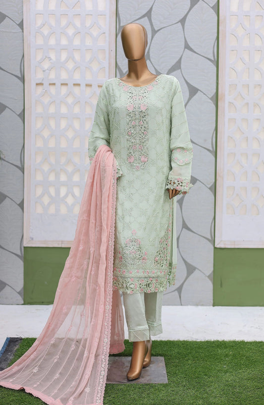 Bin Saeed Exclusive Luxury Chiffon Collection Vol 01 - Design 05