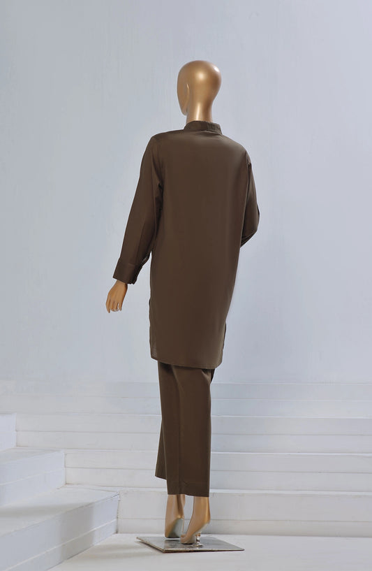 Basic Solids Pret Relax Fit By Amna Khadija - Design 05