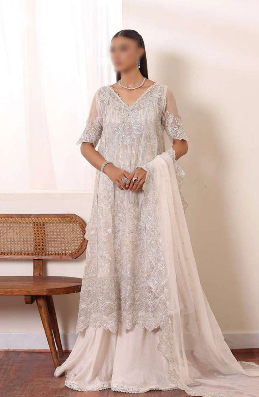 Noor Chiffon De Luxe By Saadia Asad - Design 05