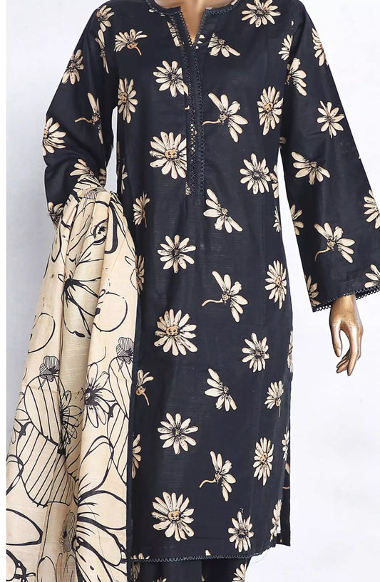 Bin Saeed Khaddar Winter Collection 2024 - Design 05