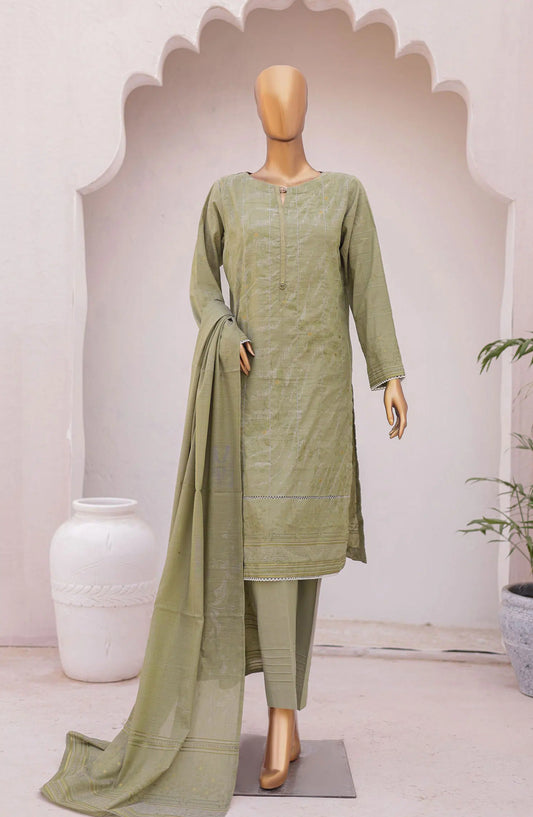 HZ Valencia Jacquard Unstitched Collection 2024 - Design 05