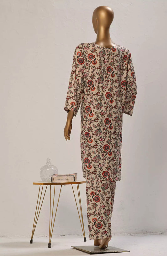 Bin Saeed Cotton Co Ords Collection Vol 04 2024 - Design 05