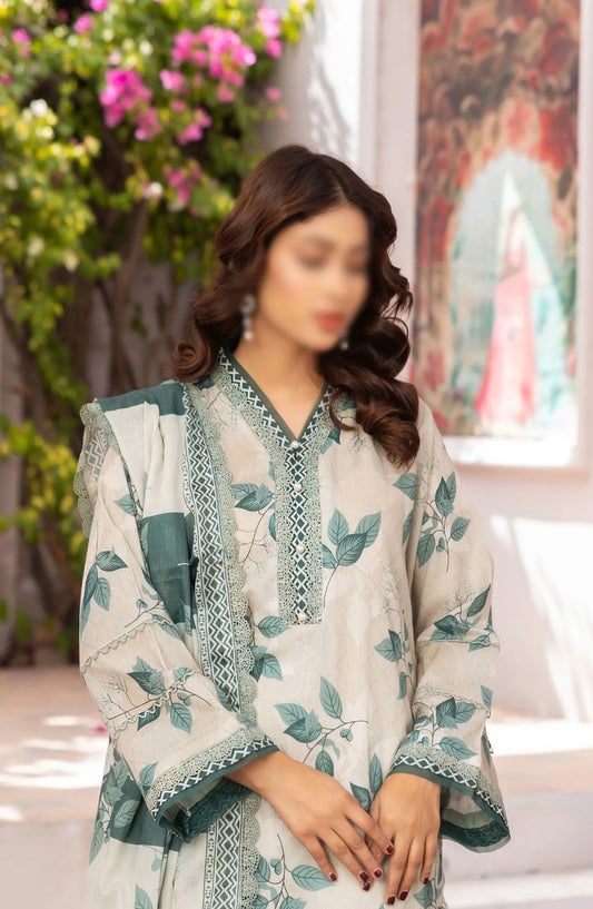 Rang E Noor Digital Printed Dobby Lawn Collection - Design-05
