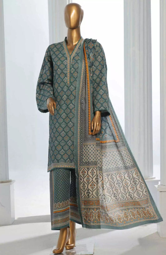 Bin Saeed  Exclusive RTW Khaddar Collection Vol 10 - Design 05