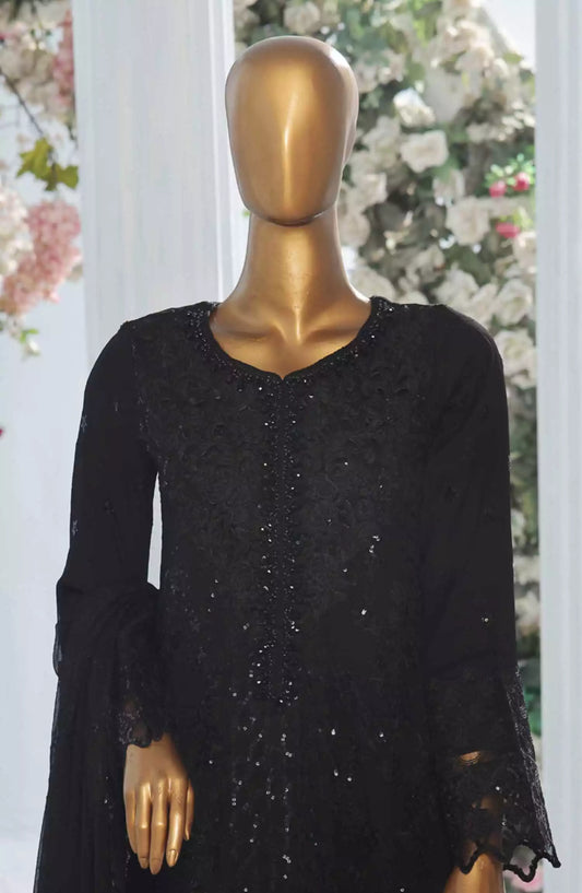 Bin Saeed Luxury Organza Frock 3Pc RTW Collection Vol 02 - Design 05