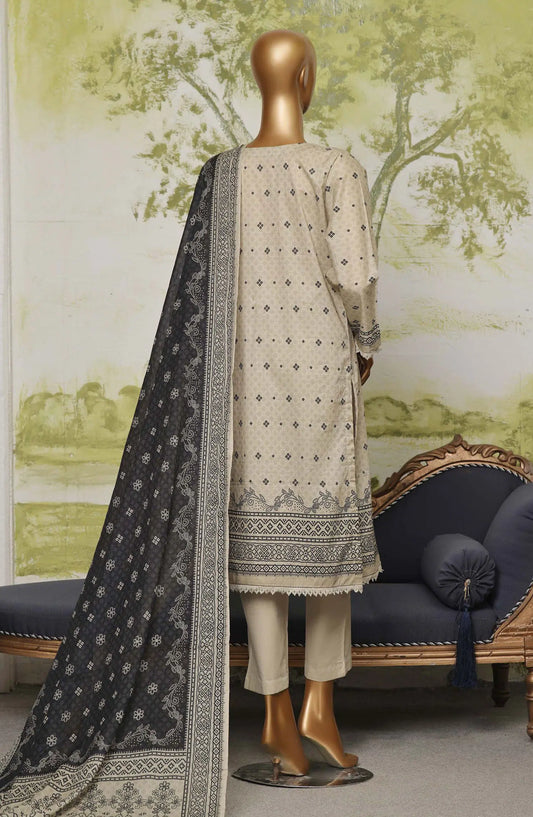 SADABAHAR Printed Lawn Collection Vol 3 - Design 05