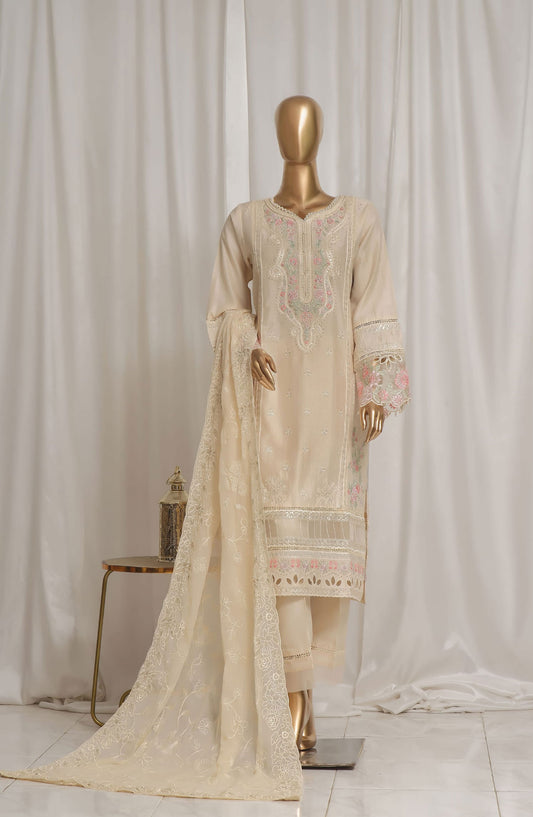 Sadabahar Luxury Embroidered Rod Silk Collection - Design 05