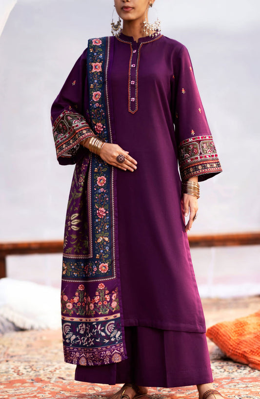 Basera Khaddar Collection Drop 2 By Casual Lite - DESIGN-05