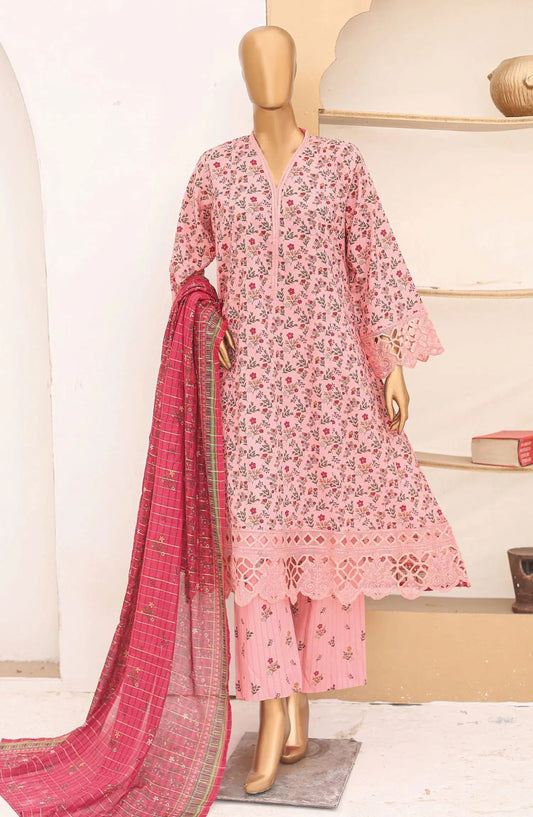 Bin Saeed Exclusive Frocks Embroidered Collection 2024 Vol 05 - Design 05