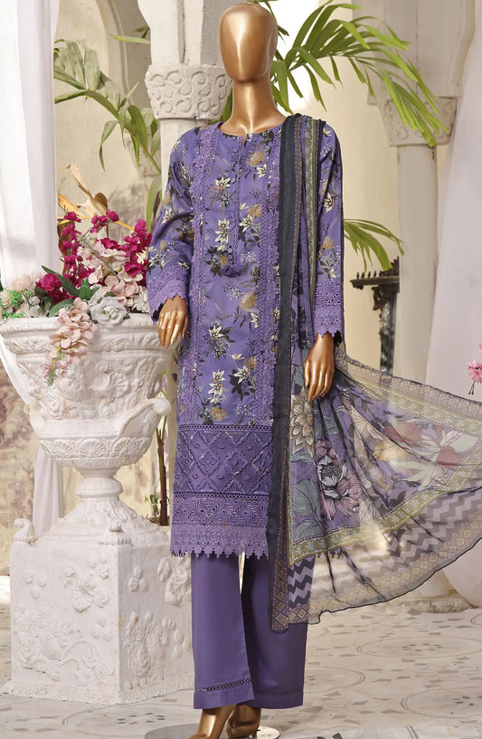 Sadabahar RANIA Luxury Lawn Lacework - Cutwork Collection - Design 05