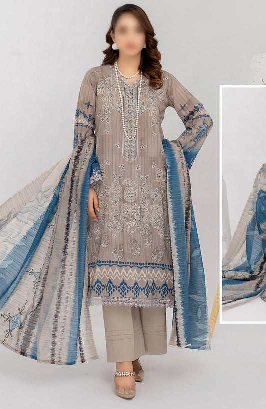 Jasmine Summer Digital Print Fancy Collection - Design 05